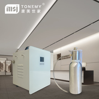 Diffuseur d'arômes intelligent Tonemy 7000A 2023, technologie intelligente, 1000 ml, verre trempé, 1 an d'garantie, usage commercial centralisé