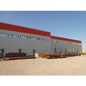 Ateliers et entrepôts durables de structure légère en acier Espaces de travail efficaces avec des services de traitement de pliage de coupe de soudure - Product Image 2