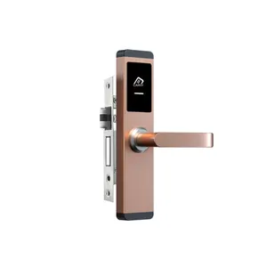 Ttlock home electronics key smart door lock per home hotel appartamento system gate wifi locks agosto digital cerradura inteligente