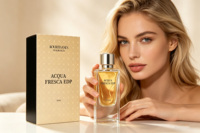 Parfum de luxe aquatique et aromatique Fresh Kourtisanes pour hommes ACQUA FRESCA, parfum longue durée, approvisionnement en gros, personnalisation OEM