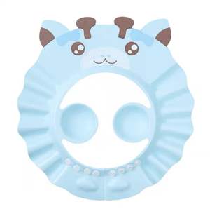 Visière de bain réglable pour enfants, <span class=keywords><strong>douche</strong></span> étanche avec protège-oreilles pour enfants - Product Image 1