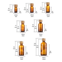Botol Serum Perawatan Wajah, Minyak Esensial, Minyak Mata, Botol Kaca Amber Coklat dengan Pipet, ukuran 5ml, 1 oz, 30ml, 100ml, 10ml, 15ml, 15ml, 20ml, 50ml