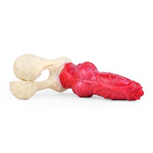 NNSX Fantasy Realistic Horse Dog <b>Dildo</b> Silicone Toys Huge Long <b>Dildo</b> for Anal Stimulation G-Spot Penis Cock With Sucker Adult - Product Image 3