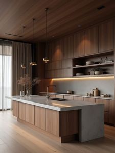 CBMmart High-Quality <strong>Kitchen</strong> <strong>Cabinets</strong> with Anti-Scratch <strong>Cabinet</strong> <strong>Handles</strong> - Product Image 3