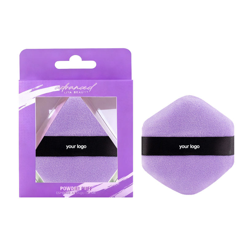 Bouffée de poudre violette