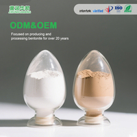 Pigment réactif de qualité pâte pour impression et finition textile à base de bentonite de sodium et de calcium RHB, origine Hebei