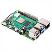 Raspberry Pi Série CM4 CM4102008 Processeur Quad-core 64 bits 1,5 GHz 2 Go de RAM 8 Go EMMC Décodage matériel 4Kp60 Gigabit Ethernet SMD IA