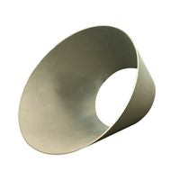 Tête conique en acier allié, angle de cône de 60 degrés, diamètre de bout minimal de 400 mm, norme EN10028 ASME U, pour réservoir de stockage de produits chimiques et d'huile