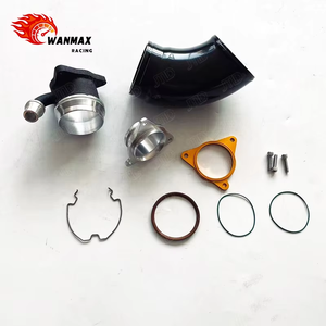 涡轮进气管套件适用于宝马 B58TU G20 M340i G30 540i X3 M40i 丰田 Supra A90 铸铝性能进气升级套件 - Product Image 5