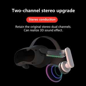 Cache-oreilles à sonorisation réglable <span class=keywords><strong>pour</strong></span> <span class=keywords><strong>casque</strong></span> PICO 4, écouteurs <span class=keywords><strong>VR</strong></span> légers avec <span class=keywords><strong>audio</strong></span> amélioré, ajustement confortable, accessoires <span class=keywords><strong>pour</strong></span> <span class=keywords><strong>casque</strong></span> - Product Image 5