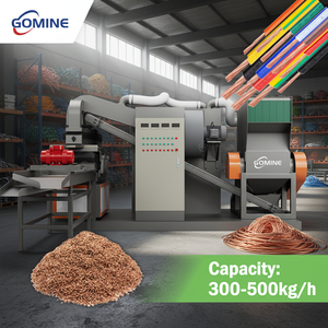 Machine de granulation de câbles, machine de traitement des câbles automobiles, équipement de recyclage des fils de <span class=keywords><strong>cuivre</strong></span>/aluminium - Product Image 1