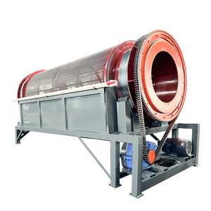 トロメルスクリーン金鉱用金洗浄プラント回転ドラム - Product Image 6