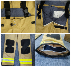 CE chứng nhận hiệu suất cao chống cháy Aramid lính cứu hỏa phù hợp cho các hoạt động Cứu Hộ Khẩn Cấp - Product Image 5