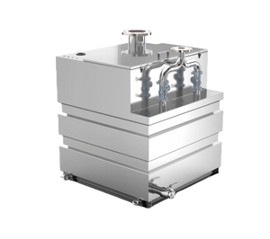 होटल और पार्किंग के लिए उच्च गुणवत्ता वाले स्टेनलेस स्टील सीवेज लिफ्ट स्टेशन - Product Image 2