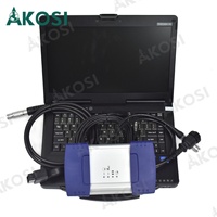 Ordinateur portable CF53 prêt à l'emploi avec Davie 5.6.1 pour outil de diagnostic de camions DAF, scanner de diagnostic DAF V-CI-560 MUX