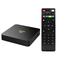 Appareil Smart TV, décodeur HD, lecteur multimédia Android WiFi, IPTV, boîte TV Android