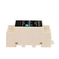 AST5-5DD Modul Relay Solid State DC-DC 5 Saluran Terisolasi Opto 5-30VDC Beban DIN Rail SSR Modul Penguat Daya PLC