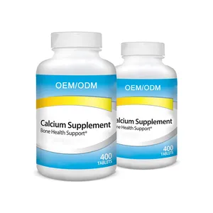 Özel etiket sağlık takviyeleri Vitamin D3 10000iu VK2 75mcg C vitamini hapları tabletler ile kalsiyum magnezyum Vd3 tabletler