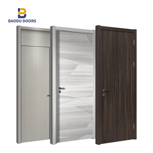 <span class=keywords><strong>Puertas</strong></span> BOWDEU, Puerta Laminada <span class=keywords><strong>de</strong></span> Melamina para Interiores <span class=keywords><strong>de</strong></span> Casas, Paneles <span class=keywords><strong>de</strong></span> MDF con Imprimación Blanca, Diseño Moderno, Venta al por Mayor <span class=keywords><strong>de</strong></span> Fábrica - Product Image 5