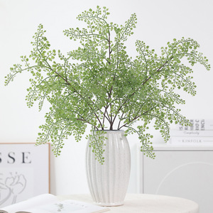 Floravital - Hojas de Helecho <span class=keywords><strong>Artificiales</strong></span> en Oferta, Ramas Cortas de Plástico, Hojas <span class=keywords><strong>Decorativas</strong></span> Verdes <span class=keywords><strong>para</strong></span> Bodas, Hogar y Exteriores - Product Image 4