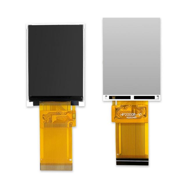 2-inch TFT LCD Display, IPS Full Viewing Angle Plug-in Without Touch, Resolution 240*320