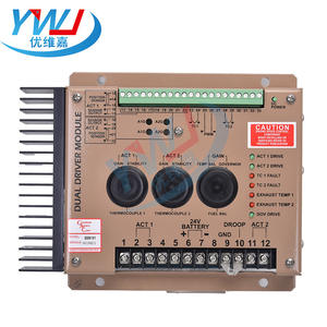 โมดูลเครื่องยนต์ดีเซลคัมมินส์ GAC แท้ รุ่น DDM101 อุปกรณ์ไฟฟ้า ตัวควบคุมความเร็วรอบอิเล็กทรอนิกส์ นำเข้าจากสหรัฐอเมริกา หมายเลขชิ้นส่วน ESD5330 - Product Image 3