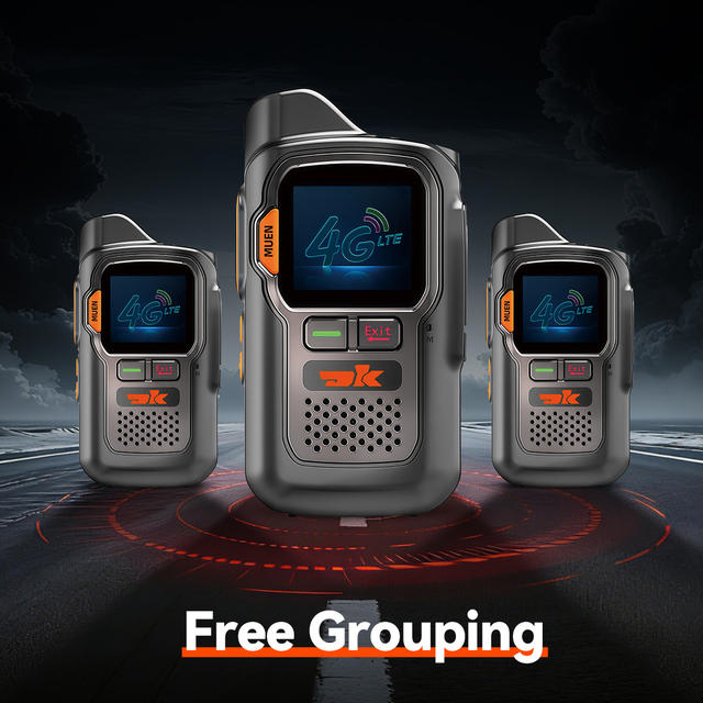 Good Quality Mini Handheld 4G POC Radio Portable Walkie Talkie 5000km Global Radio Transceiver Walkie Talkie With Sim Card