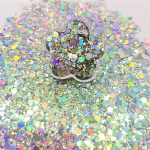 Nuevo camaleón fantasía Color Nail Art polvo decoraciones navideñas fábrica brillo polvo para decoración de uñas al por mayor - Product Image 5