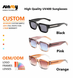 2025 all'ingrosso di alta qualità con Logo personalizzato di vendita calda parasole <span class=keywords><strong>da</strong></span> <span class=keywords><strong>uomo</strong></span> nero lusso con cornice quadrata UV400 <span class=keywords><strong>occhiali</strong></span> <span class=keywords><strong>da</strong></span> <span class=keywords><strong>sole</strong></span> <span class=keywords><strong>da</strong></span> esterno - Product Image 2