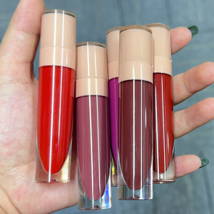 Travel Size Liquid <b>Lip</b> <b>Gloss</b> Tube 5g Vegan Waterproof High Shine Private Label Custom Packaging <b>Lip</b> Makeup - Product Image 2