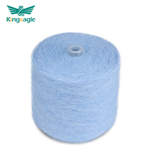 Kingeagle 2025 chất lượng tốt nhất Mohair sợi như chải sợi cho áo len và mặc - Product Image 2