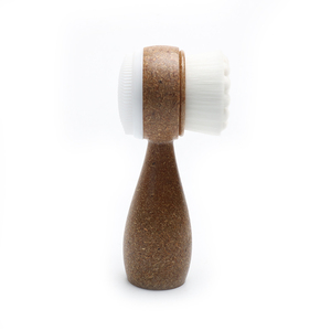 <span class=keywords><strong>Brosse</strong></span> <span class=keywords><strong>nettoyante</strong></span> pour le <span class=keywords><strong>visage</strong></span> en paille de blé coréenne biodégradable à 100% fibres de coco avec brosses de massage en silicone pour un nettoyage en profondeur - Product Image 2