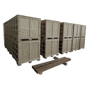 <b>Storage</b> Crate Strong Sturdy Wooden Case Container for <b>Storage</b> Export Design Plywood <b>Box</b> Custom Dimension Dimensions - Product Image 1