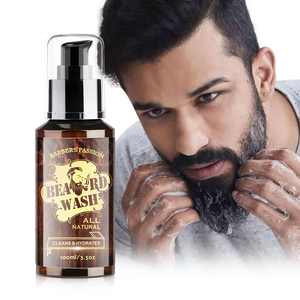 <span class=keywords><strong>Savon</strong></span> nettoyant biologique pour hommes avec marque personnalisée shampooing pour barbe prix de gros - Product Image 1