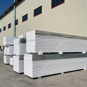 प्रीफैब्रिकेटेड बिल्डिंग और स्टील संरचना घर के लिए फायरप्रूफ इन्सुलेटेड फोम सैंडविच छत पैनल - Product Image 4