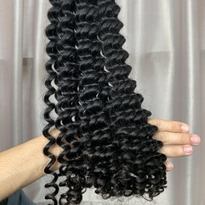 Extensions de <span class=keywords><strong>cheveux</strong></span> brésiliens Remy non traités, <span class=keywords><strong>cheveux</strong></span> vierges, clipsables, double trame, 100% <span class=keywords><strong>cheveux</strong></span> humains vierges, marque DKL, 10'-50' Perm - Product Image 1