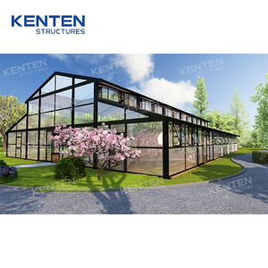 30x50 40x70 rõ ràng span marquee Đảng Lều lớn balleoom khung màu đen transparente sang trọng ngoài trời đám cưới lều cho 500 người - Product Image 2