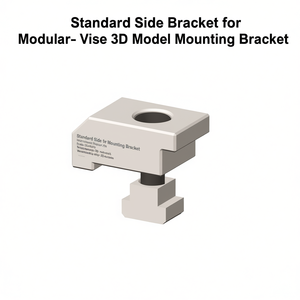 Ttake Standard Side Bracket for Modular Vise 3D Model Mounting Bracket - Product Image 2