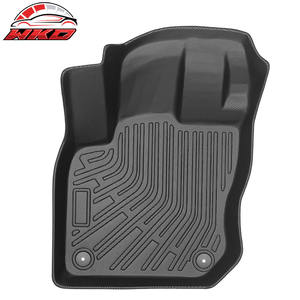 Alfombrillas para Volkswagen Tiguan 2025-2026, TPE para Todo Clima, Alfombras 3D Resistentes, Revestimientos Impermeables, Juego de Repuesto - Product Image 4