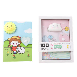 Carnet de décompression pour enfants, animaux kawaii, en gros, pour soulager le stress - Product Image 3