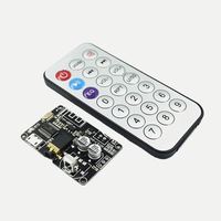 Modul Dekoder Audio Stereo Tegangan Lebar Fungsi 5.0 Dengan Remote Kontrol Inframerah untuk Proyek Perbaikan Speaker