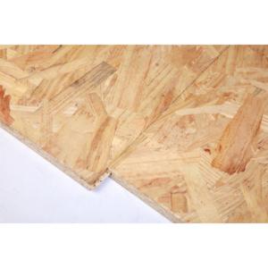 Tablero <span class=keywords><strong>OSB</strong></span> 3 Laminado Impermeable Hanghe con Acabado T&G, Alta Flexibilidad, Resistencia a Impactos, 6mm-40mm, Ecológico y Certificado - Product Image 4