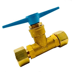 Valvola del globo del tubo del <span class=keywords><strong>Gas</strong></span> PN20 DN10 per il collettore medico della <span class=keywords><strong>bombola</strong></span> di ossigeno - Product Image 1