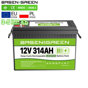 בסיס ירוק eu מלאי 12v 100ah 200ah 300ah akku lifepo4 ליתיום מחזור עמוק סוללה ליתיום יון מערכות סולאריות 12 סוללות vol - Product Image 1