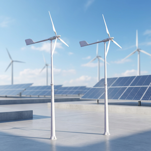 Prix usine personnalisable pour éolienne à faible vitesse avec contrôle de l'orientation 5kW 10kW 48V 220V 380V - Product Image 3