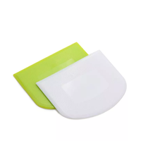 Couteau à pâte souple en silicone YAOGANG YG-0059, outil de pâtisserie de haute qualité, spatule à crème pour gâteau, écologique, très vendu