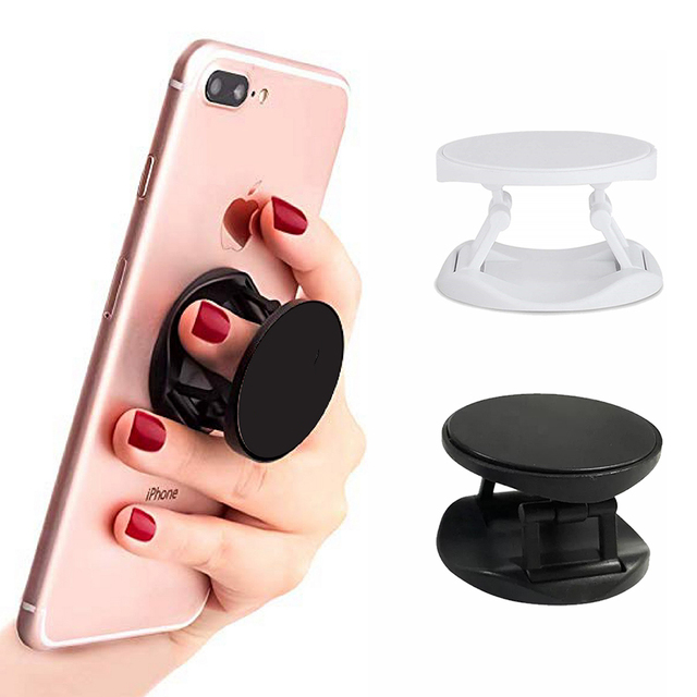 Factory Price Custom Logo Phone Finger Grip Holder Cellphone Desktop Stand Mobile Phone Socket