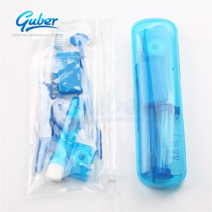 Xách tay chỉnh hình răng chăm sóc Kit nha khoa Bàn chải răng với 8 dùng một lần lông loại trung bình để sử dụng nhà - Product Image 3