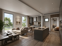 Maison conteneur extensible de 40 pieds pour hôtel, gîte, maison préfabriquée modulaire en acier, panneau sandwich gris foncé, hébergement de villégiature
