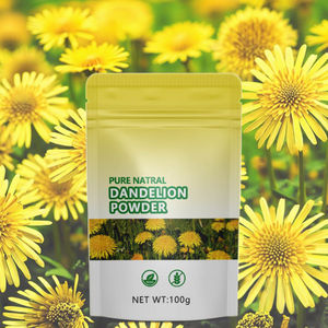 天然有機タンポポエキス粉末純粋なタンポポ根エキスタンポポ粉末 - Product Image 3